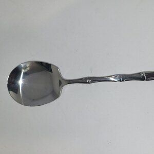 Bamboo Serving Spoon * Serving ware * Korea * Tropical Flatware Tableware